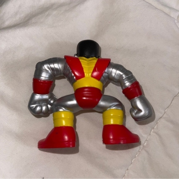 Marvel X Man 2006 Colossus Peter Nikolaievitch 2.5"Hasbro Super Hero Squad - Picture 4 of 4